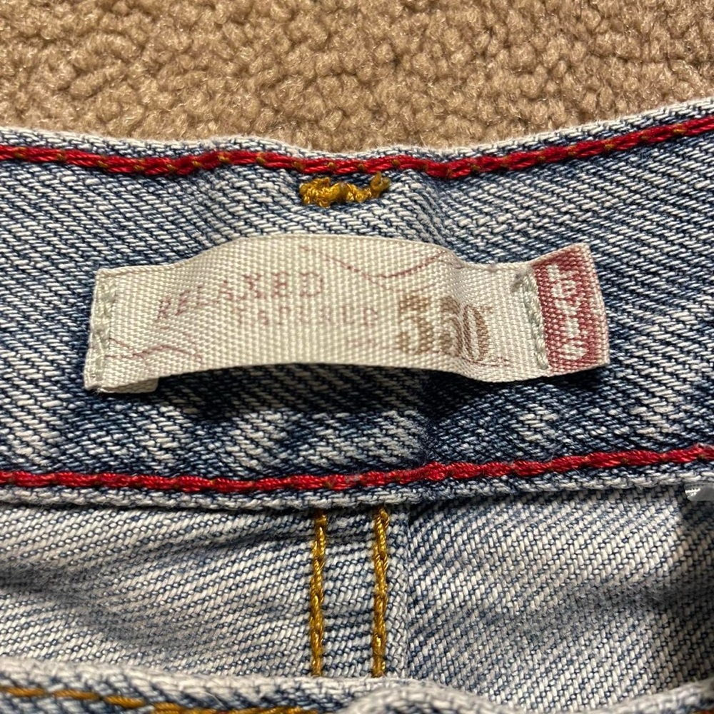 Levi's 550 Relaxed Fit Jeans